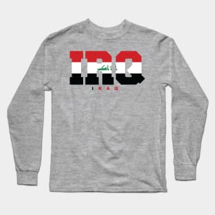 Iraq Long Sleeve T-Shirt